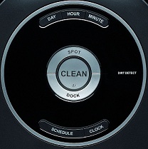 Roomba 581 - Interface de contrôle