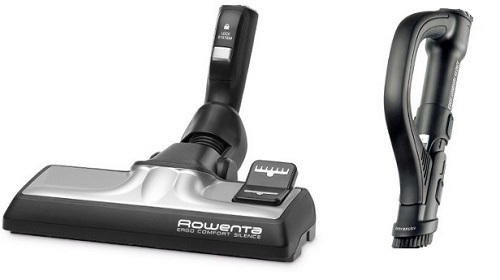 Aspirateur Rowenta - RO5729EA Silence Force Extreme Compact - Accessoires