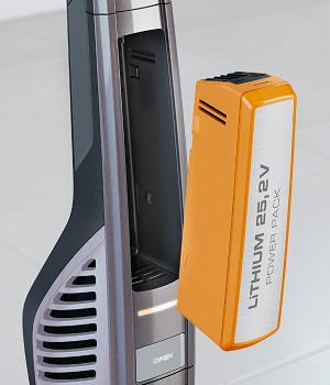 Aspirateur balai - Electrolux UltraPower ZB5022 - Batterie