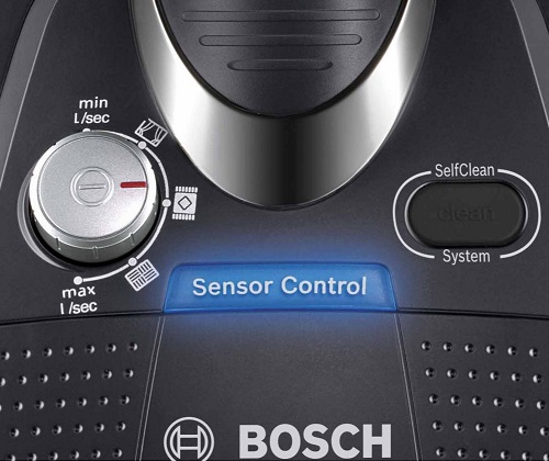 Aspirateur Bosch - BGS5SIL66B - Variateur de puissance