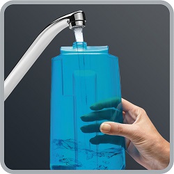 Aspirateur balai - Rowenta Clean & Steam RY7557WH - Réservoir eau