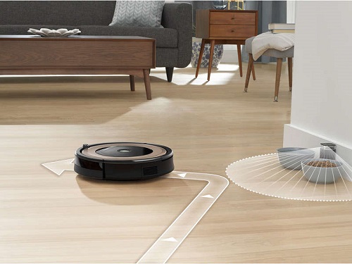 Aspirateur robot iRobot - Roomba 895 - Mur virtuel