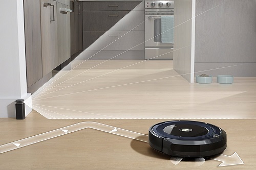 Aspirateur robot iRobot - Roomba 691 - Mur virtuel