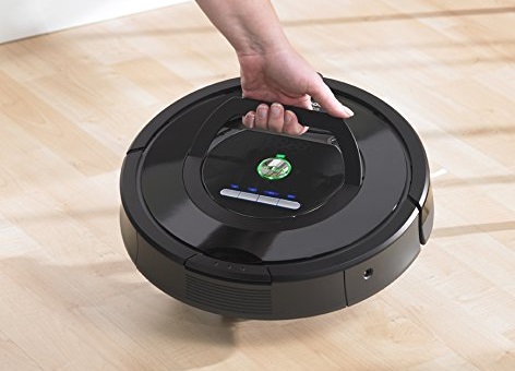 Aspirateur robot iRobot - Roomba 691 - Poignée de transport