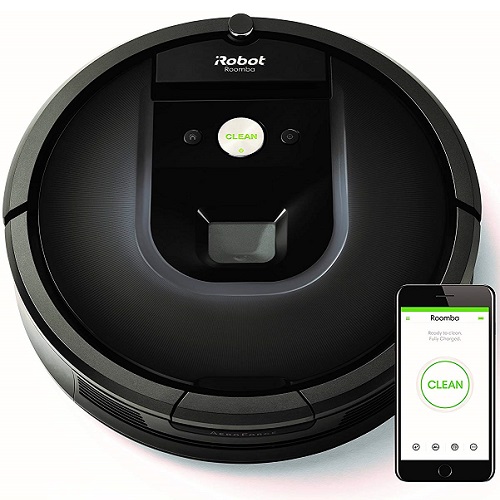 Aspirateur robot iRobot - Roomba 981