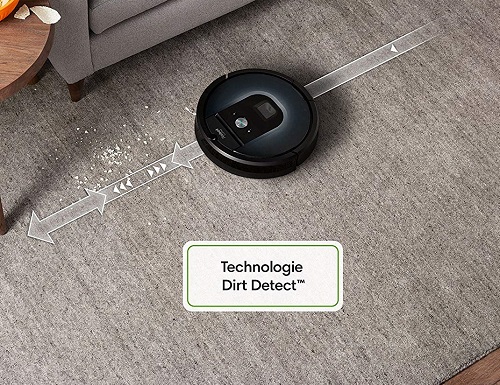 Aspirateur robot iRobot - Roomba 981