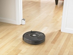 Aspirateur robot - Mur virtuel