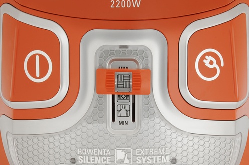 Aspirateur Rowenta RO582211 Extreme Silence Force - Variateur de puissance Rowenta RO582211 Extreme Silence Force - Variateur de puissance