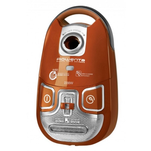 KOMA WB03PL Sacchetti Per Aspirapolvere Rowenta – Compatibili Con Silence Force Extreme RO6441EA, Confezione Da 4 + Microfiltro