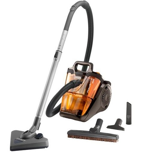 Aspirateur Rowenta RO667911 Intensium Parquet Orange