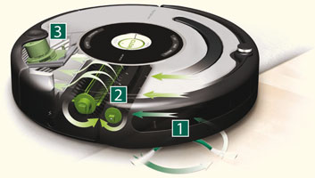 Remplacer la batterie d'un aspirateur robot Roomba de IRobot – L