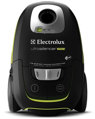 Aspirateur electrolux on sale ultrasilencer zen green