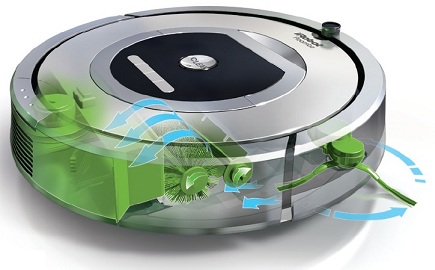 Roomba 760 - Nettoyage