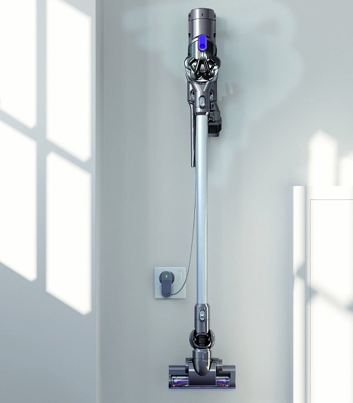 Aspirateur balai - Dyson DC45 - Support mural