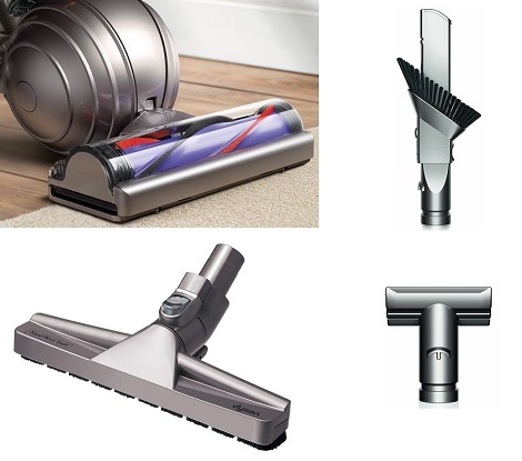 Aspirateur balai - Dyson DC51 Multi Floor - Accessoires