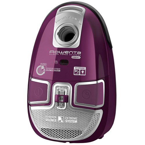 Rowenta Silence Force Compact RO4627EA - Aspirateur avec sac 3.5L