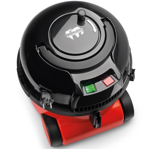 Filtro Tondo In Stoffa Per Aspirapolvere Henry Hoover HVR HVR200 (Confezione Da 2) - Kgasupplies