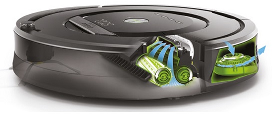 Aspirateur robot iRobot - Roomba 871