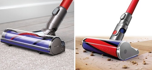 Aspirateur balai - Dyson V6 - Accessoires Total Clean