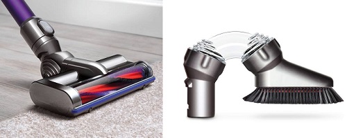 Aspirateur balai - Dyson V6 - Accessoires Up Top