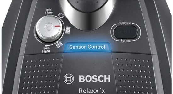 Aspirateur Bosch - BSG5230S - Commandes