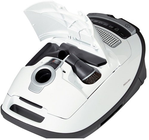 Aspirateur avec sac MIELE Complete C3 Silence Ecoline