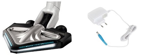 Aspirateur balai Rowenta Air Force Extreme Lithium 18V RH8857 - Accessoires