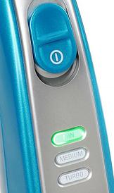 Aspirateur balai - Rowenta Air Force Extreme Lithium 25.2V RH8871 - Variateur de puissance