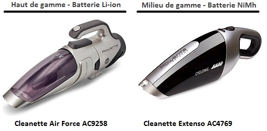 Gamme Rowenta - Aspirateur à main - Aout 2015