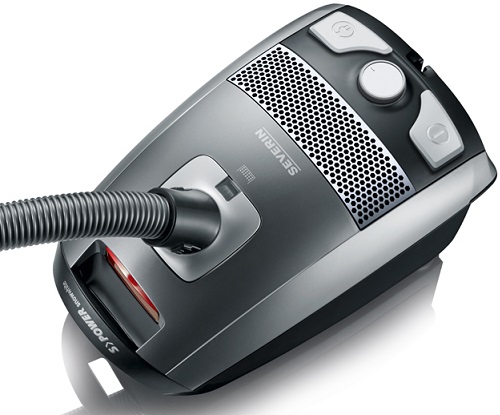 20 Sacchetti Per Aspirapolvere Dustwave® Compatibili Severin BC 7055 S'Power Snowwhite XL - Made In Germany + Microfiltro