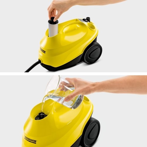 Nettoyeur vapeur - Karcher - SC3 - Réservoir et cartouche détartrante