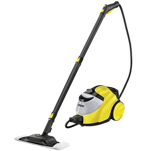 Nettoyeur vapeur jaune pour sols KARCHER SC5 EASY FIX JAUNE, 2200 W