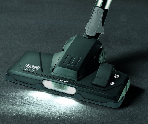 Aspirateur Thomas - Crooser Parquet Plus - Brosse CleanLight