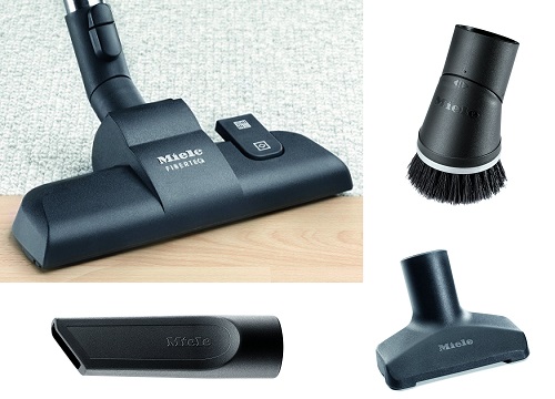 Aspirateur Miele - Compact C1 Black Pearl EcoLine - Accessoires