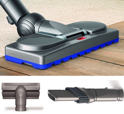 Aspirateur Dyson - Cinetic Big Ball MuscleHead - Accessoires