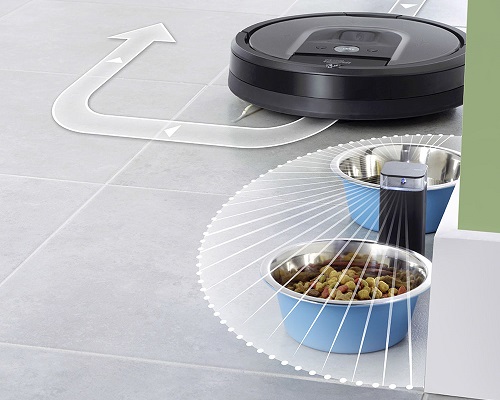 Aspirateur robot iRobot - Roomba 960 - Mur virtuel