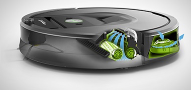 Aspirateur robot iRobot - Roomba 960