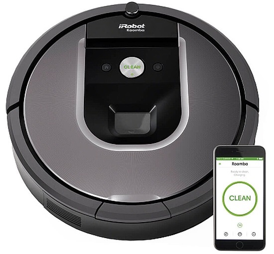 Aspirateur robot iRobot - Roomba 960