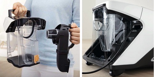 Aspirateur Miele - Blizzard CX1 Excellence - Bac à poussières