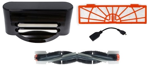 Aspirateur robot Neato - BotVac D3 Connecté - Accessoires