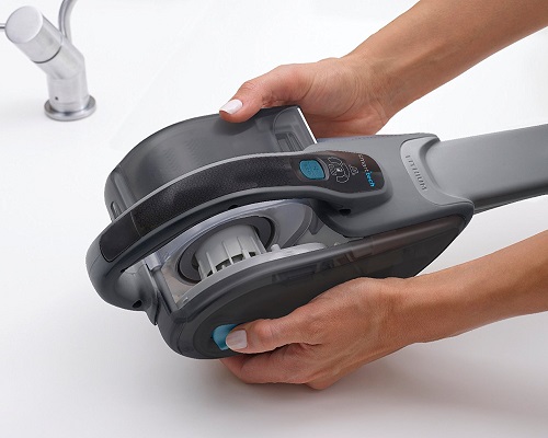 Aspirateur à main - Black&Decker - Dustbuster SmartTech DVJ325BF - Réservoir