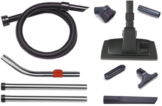 2 Tuyaux 5 M Pour Aspirateurs Numatic - Compatible Henry, HVR200, NVH180 - Longue Portée, Poignets Pivotants - Remplacement Haute Qualité