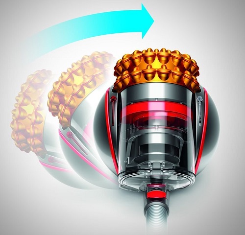 Aspirateur Dyson - Cinetic Big Ball MultiFloor 2