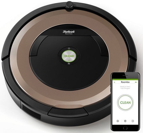 Aspirateur robot iRobot - Roomba 895