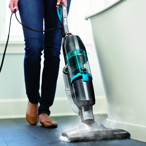 Aspirateur Bissell - Vac&Steam Titanium