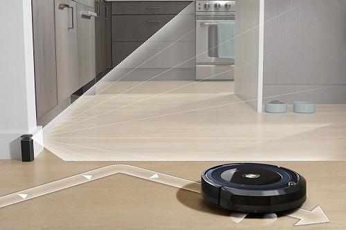 Uanset hvilken aktivt Ironisk iRobot – Roomba 691 | Meilleur Aspirateur