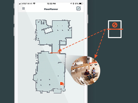 Aspirateur robot Neato - BotVac D7 Connected