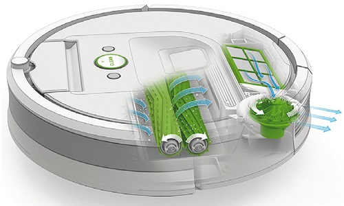 Aspirateur robot iRobot - Roomba 981