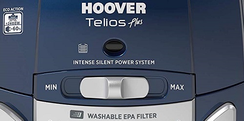 Aspirateur Hoover - Telios Plus TE80PET - Variateur de puissance