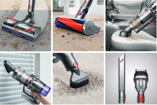 Aspirateur balai - Dyson V11 Absolute - Accessoires